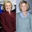 Hillary Clinton, Edie Falco
