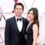 Steven Yeun, Joana Pak, 2021 Oscars, 2021 Academy Awards, Red Carpet Fashion
