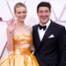 Carey Mulligan, Marcus Mumford, 2021 Oscars, 2021 Academy Awards, Red Carpet Fashion, Couples