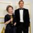 Brad Pitt, Yuh-Jung Youn, 2021 Oscars, 2021 Academy Awards, Press Room