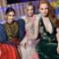 Camila Mendes, Lili Reinhart, Madelaine Petsch, 2020 Vanity Fair Oscar Party, Inside
