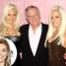 Kendra Wilkinson, Hugh Hefner, Holly Madison, Crystal Hefner