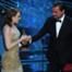 Emma Stone, Leonardo DiCaprio, 2017 Oscar Awards