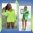 E-Comm: Lime Green Trend