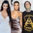 Kim Kardashian, Kourtney Kardashian, Travis Barker