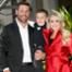 Carrie Underwood, Mike Fisher, Isaiah Fisher, Hollywood Walk of Fame