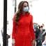 Kate Middleton, Red Coat