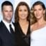 Bridget Moynahan, Tom Brady, Gisele Bundchen