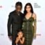 Travis Scott, Kylie Jenner, Stormi Webster