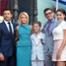 Kelly Ripa, Mark Consuelos, Lola Consuelos, Michael Consuelos, Joaquin Consuelos