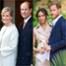 Prince Edward, Sophie Countess of Wessex, Prince Harry, Meghan Markle