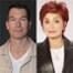 Jerry O'Connell, Sharon Osbourne