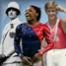Olympics Team USA Uniforms Over the Years, Collage