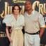 Emily Blunt, Dwayne Johnson, Jungle Cruise Premiere 