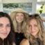 Courteney Cox, Jennifer Aniston, Lisa Kudrow, Instagram