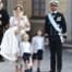 Prince Carl Philip, Princess Sofia, Prince Alexander, Prince Gabriel, Prince Julian, Baptism, Christening
