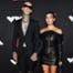 Travis Barker, Kourtney Kardashian, 2021 MTV Video Music Awards, Red Carpet Fashion, Arrivals