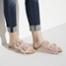 E-comm: Birkenstock Shearling Sandals