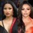 Nicki Minaj, Jesy Nelson, Leigh-Anne Pinnock