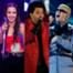 Olivia Rodrigo, The Weeknd, Bad Bunny