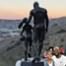 Statue of Kobe Bryant and Daughter Gianna Erected at Crash Site on 2-Year Anniversary of Death