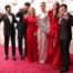 CODA, Eugenio Derbez, Troy Kotsur, Marlee Matlin, Sian Heder, Amy Forsyth, Daniel Durant, 2022 Oscars, 2022 Academy Awards, Red Carpet 
