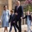 Kate Middleton, Prince William, Princess Charlotte, Prince George, Easter Service