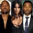 Kim Kardashian, Ye, Kanye West, Ray J