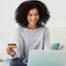 E-Comm, Stock, Amazon Coupons, Woman Online Shopping