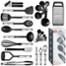 This 24-Piece Kitchen Utensil Set on Amazon Has All the Essentials & More--And It's on Sale Now for $19