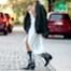 E-Comm: Blazer midi dress boot trend